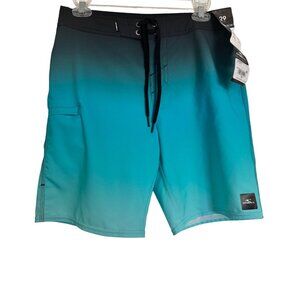 ONeill Men's Size 29 Swim Shorts Hyperflex Above The Knee Board Shorts NWT $55 Z
